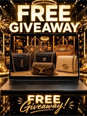 FREE Dell Laptop NOW 5 MINUTES follow @theBagriculture